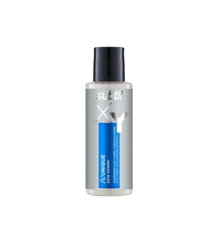 Shampooing 3-en-1 L'Unique Homme Subtil 100ml