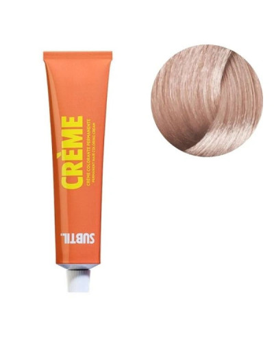 Subtil Crème N°10,21  Blond Très Très Clair Irisé Cendré 60ml