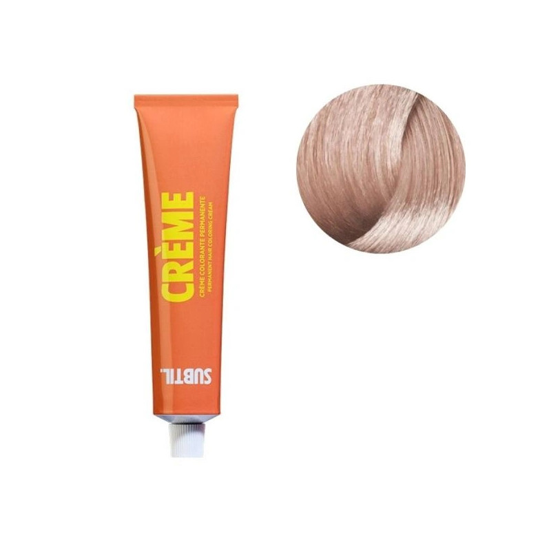 Subtil Crème N°10,21 Blond Très Très Clair Irisé Cendré 60ml Subtil Crème N°10,21 Blond Très Très Clair Irisé Cendré 60ml