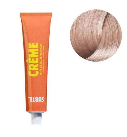 Subtil Crème N°10,21  Blond Très Très Clair Irisé Cendré 60ml