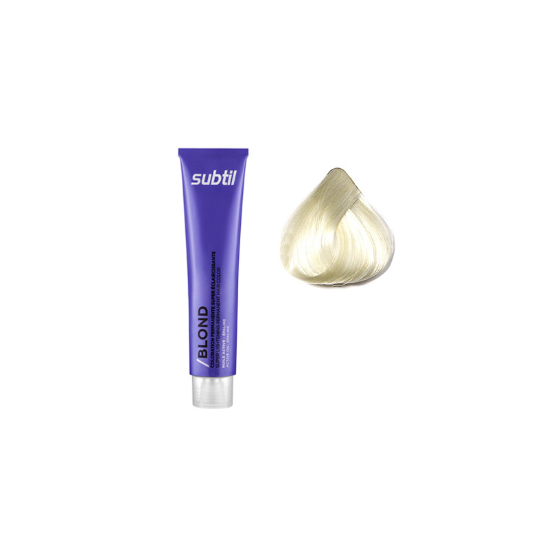 Subtil Crème Super-Eclaircissante 12.00 Neutre 60ml Subtil Crème Super-Eclaircissante 12.00 Neutre 60ml