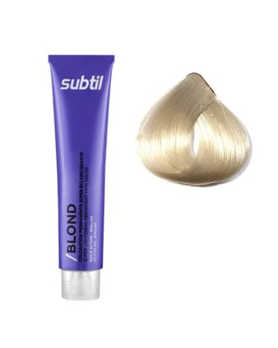Subtil Crème 12.1 Très Blond Clair Cendré