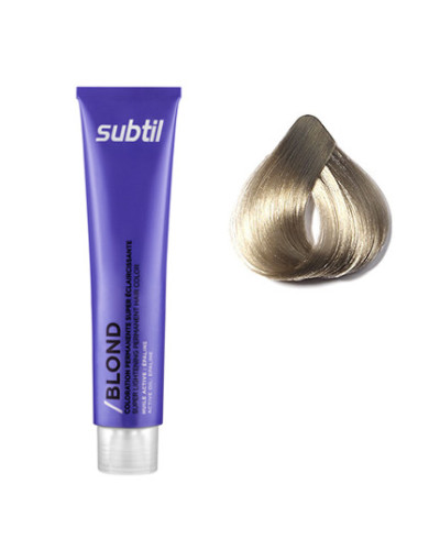 Subtil Blond 12.12 Très Blond Clair Cendré Irisé