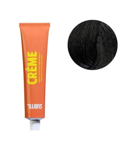 Subtil Crème N°4.11 Châtain Cendré Profond 60ml