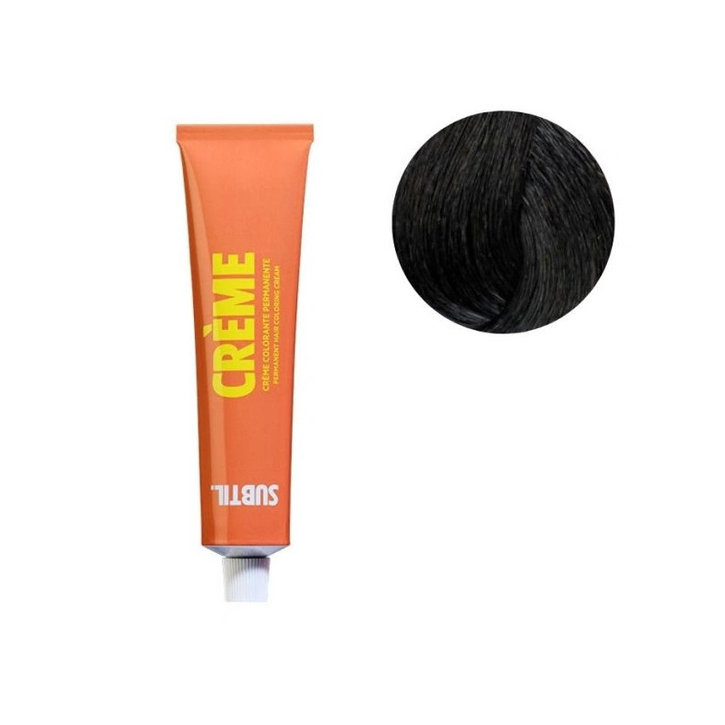 Subtil Crème N°4.11 Châtain Cendré Profond 60ml Subtil Crème N°4.11 Châtain Cendré Profond 60ml