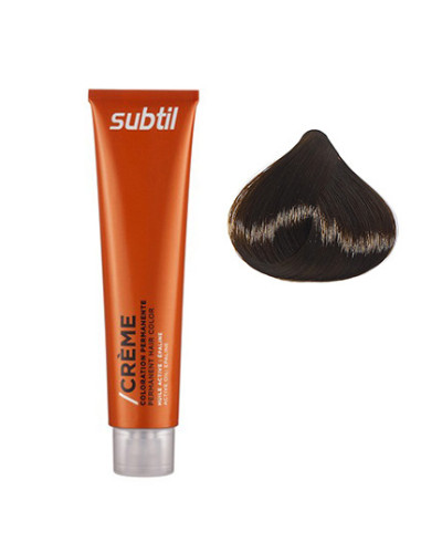 Subtil Crème N°5.74 Chatain Clair Marron Cuivré 60ml