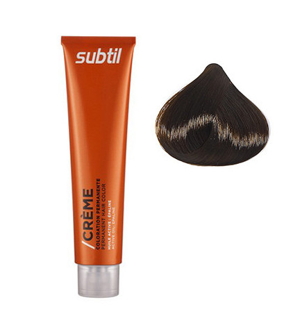 Subtil Crème N°5.74 Chatain Clair Marron Cuivré 60ml