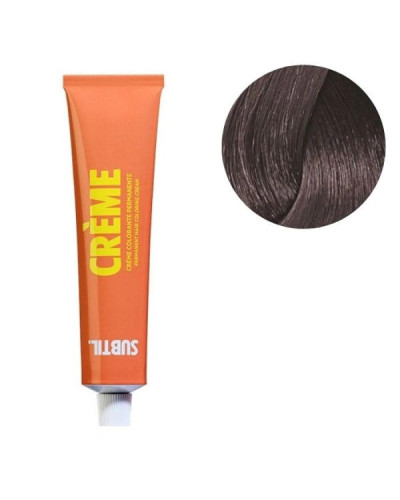 Subtil Crème N°6.11 Blond Foncé Cendré Profond 60ml