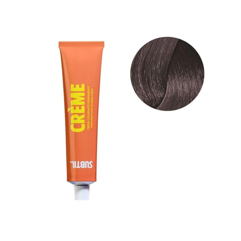 Subtil Crème N°6.11 Blond Foncé Cendré Profond 60ml