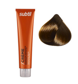 Subtil Crème N°6.34 Blond Foncé Doré Cuivré 60ml