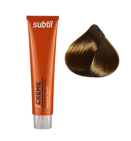 Subtil Crème N°6.34 Blond Foncé Doré Cuivré 60ml