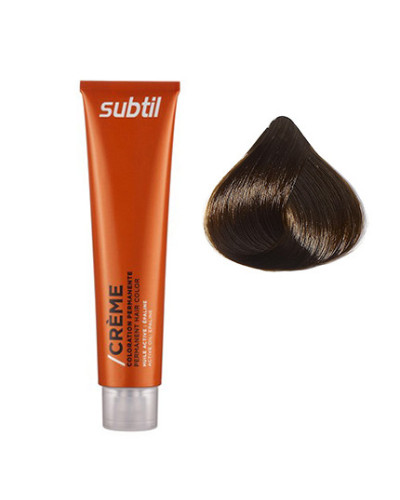Subtil Crème N°6.35 Blond Foncé Doré Acajou 60ml