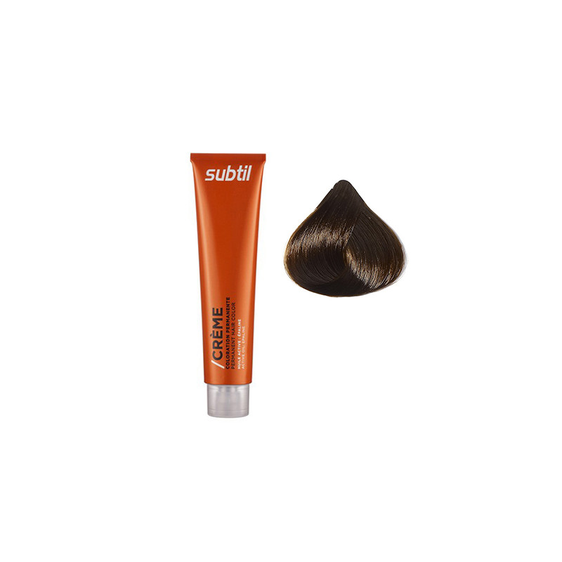 Subtil Crème N°6.35 Blond Foncé Doré Acajou 60ml