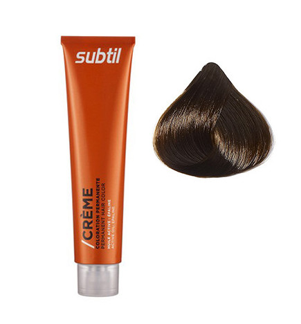 Subtil Crème N°6.35 Blond Foncé Doré Acajou 60ml