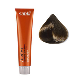 Subtil Crème N°6.37 Blond Foncé Doré Marron 60ml