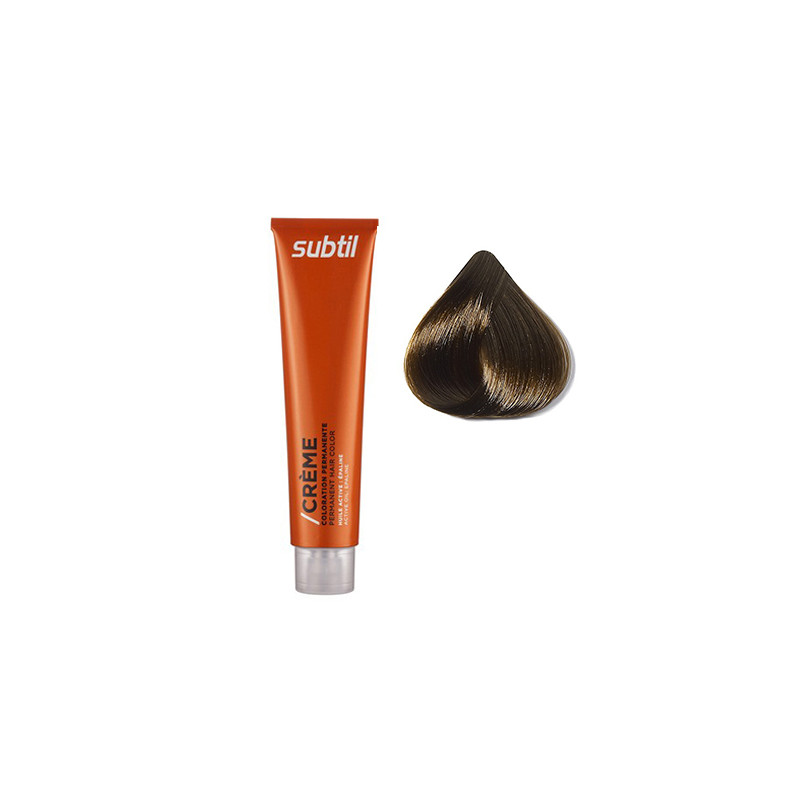 Subtil Crème N°6.37 Blond Foncé Doré Marron 60ml Subtil Crème N°6.37 Blond Foncé Doré Marron 60ml