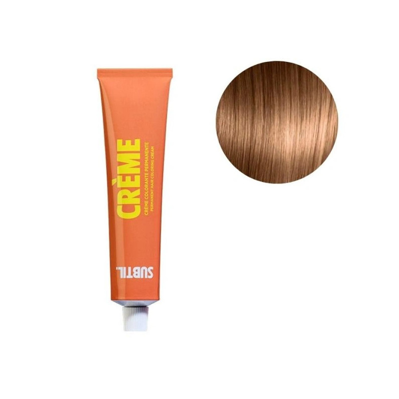 Subtil Crème N°8.73 Blond Clair Marron Doré 60ml Subtil Crème N°8.73 Blond Clair Marron Doré 60ml