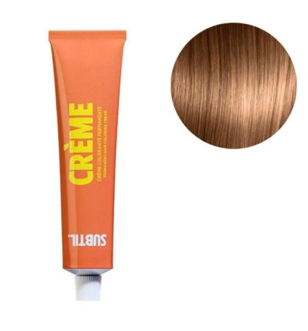 Subtil Crème N°8.73 Blond Clair Marron Doré 60ml