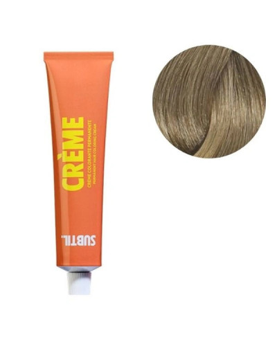 Subtil Crème N°9,12  Blond Très Clair Cendré Irisé 60ml