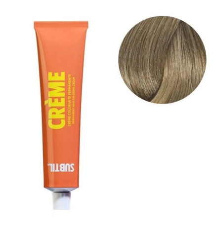 Subtil Crème N°9,12  Blond Très Clair Cendré Irisé 60ml
