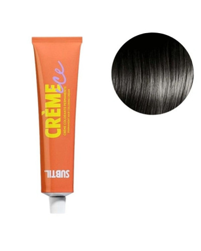 Subtil Crème Ice 4IC Châtain 60ml