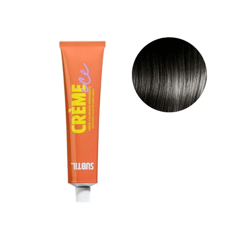 Subtil Crème Ice 4IC Châtain 60ml