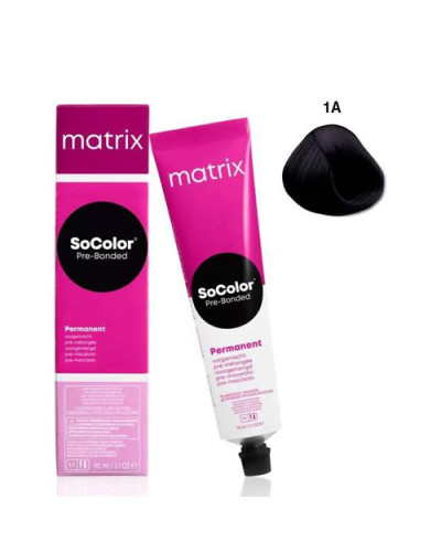 Socolor N° 1A Matrix 90ml