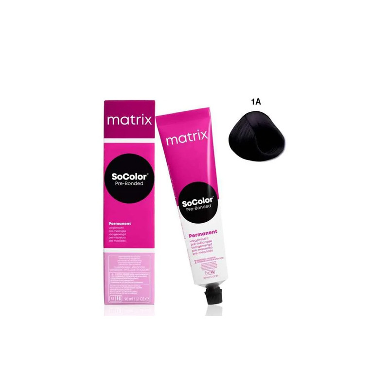 Socolor N° 1A Matrix 90ml Socolor N° 1A Matrix 90ml