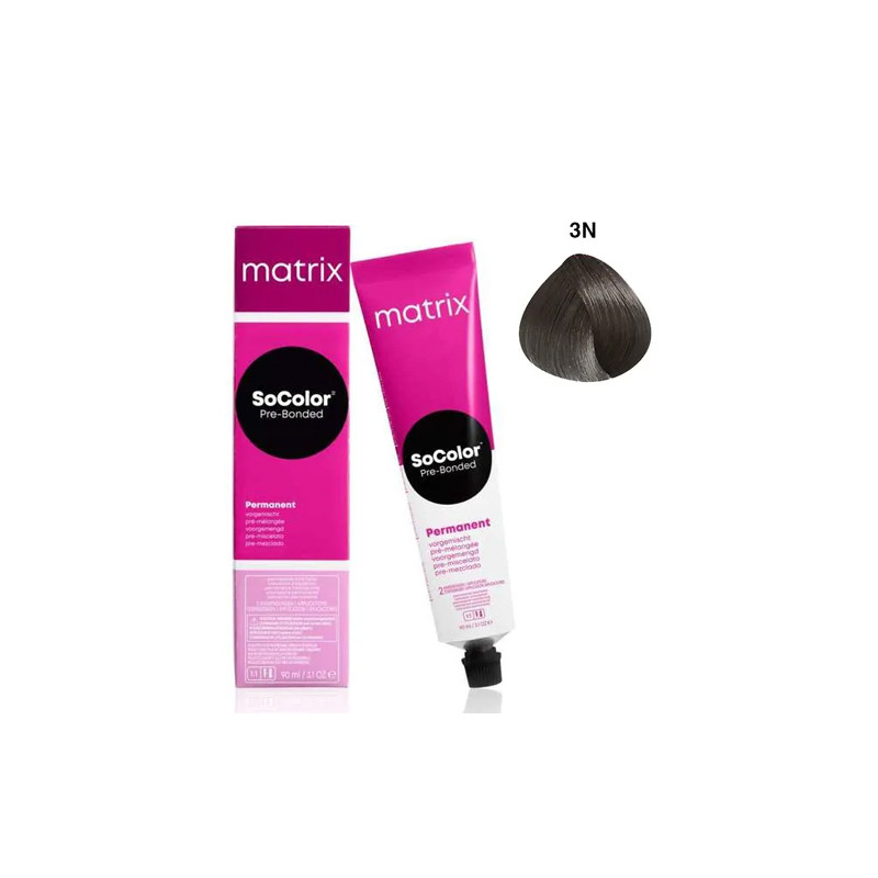 Socolor N° 3N Matrix 90ml Socolor N° 3N Matrix 90ml