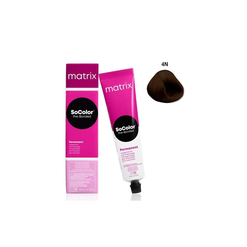 Socolor N° 4N Matrix 90ml Socolor N° 4N Matrix 90ml