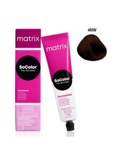 Socolor N° 4NW Matrix 90ml