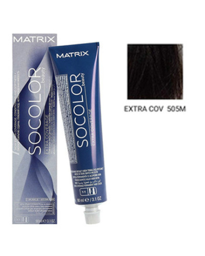 Socolor N°505M Extra Couvrant Châtain Clair Mocha 90ml