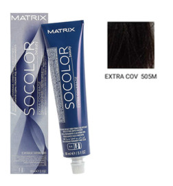 Socolor N°505M Extra Couvrant Châtain Clair Mocha 90ml