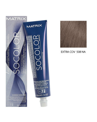 Socolor N° 508NA Blond Clair Naturel Cendré  90ml