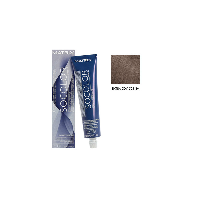 Socolor N° 508NA Blond Clair Naturel Cendré  90ml