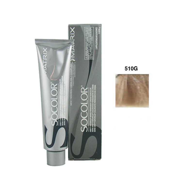 Socolor N° 510G Matrix 90ml Socolor N° 510G Matrix 90ml