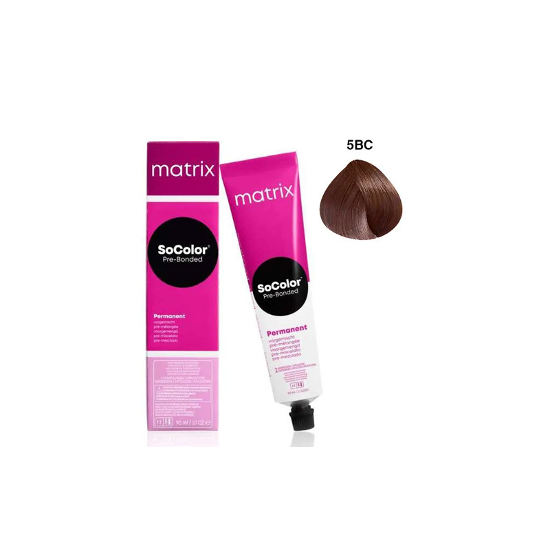 Socolor N° 5BC Matrix 90ml Socolor N° 5BC Matrix 90ml