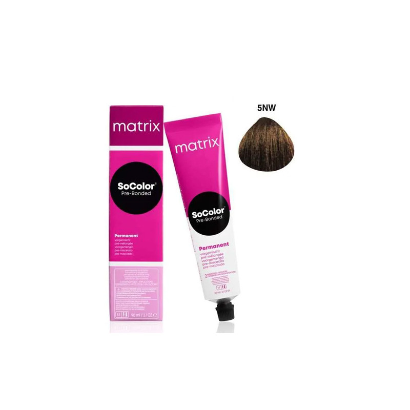 Socolor N° 5NW Matrix 90ml Socolor N° 5NW Matrix 90ml