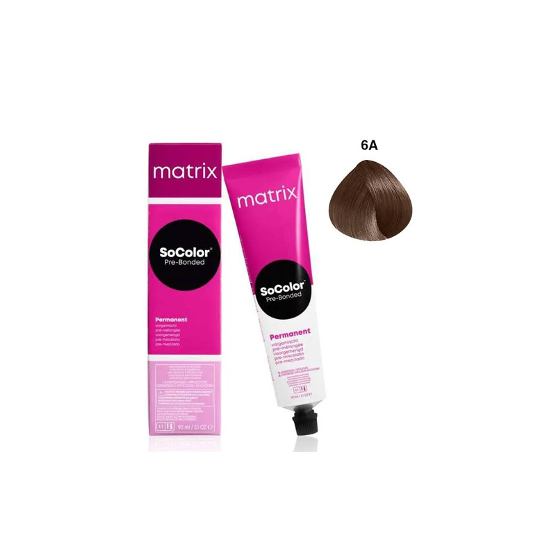 Socolor N° 6A Matrix 90ml Socolor N° 6A Matrix 90ml