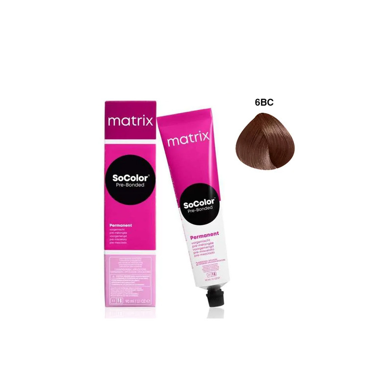 Socolor N° 6BC Matrix 90ml Socolor N° 6BC Matrix 90ml