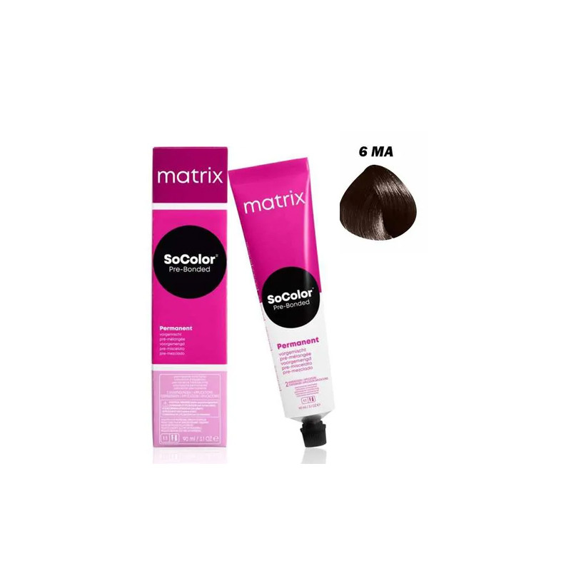 Socolor N° 6MA Matrix 90ml Socolor N° 6MA Matrix 90ml