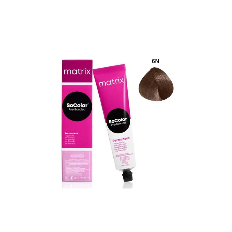 Socolor N° 6N Matrix 90ml Socolor N° 6N Matrix 90ml