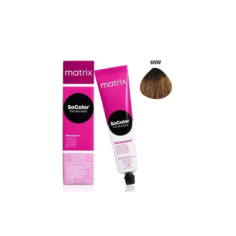 Socolor N° 6NW Matrix 90ml
