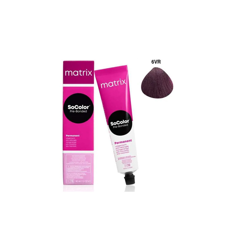 Socolor N° 6VR Matrix 90ml Socolor N° 6VR Matrix 90ml