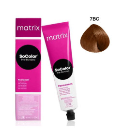Socolor N° 7BC Matrix 90ml