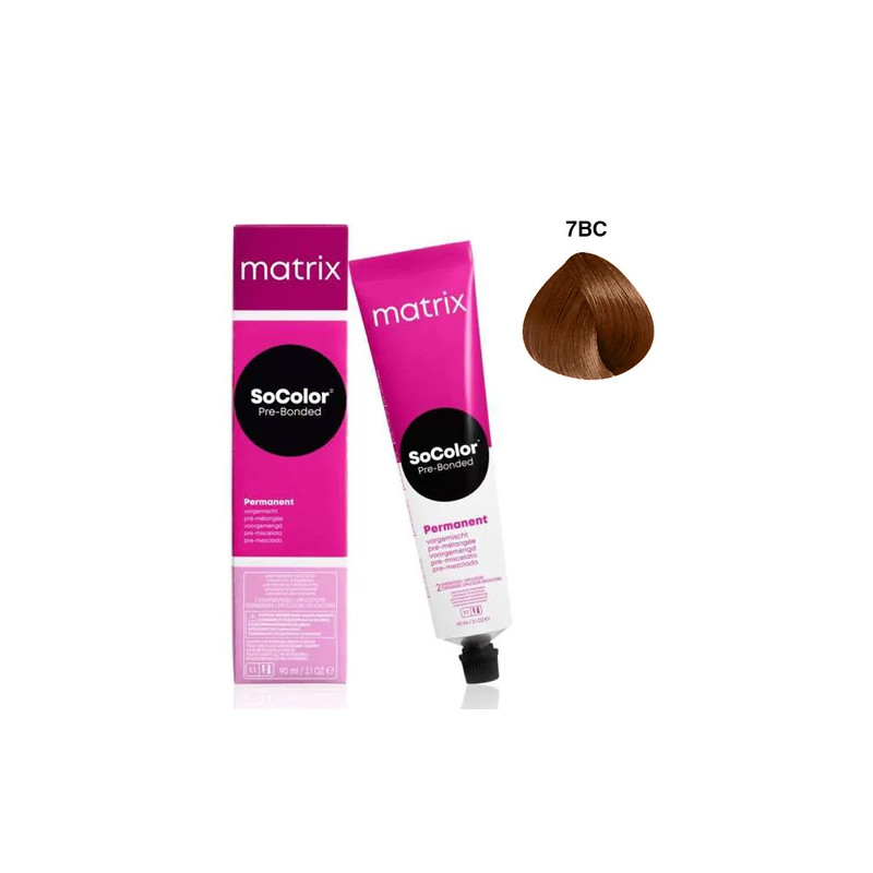 Socolor N° 7BC Matrix 90ml