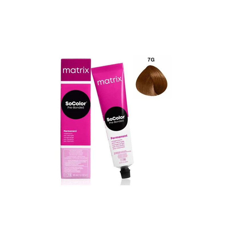 Socolor N° 7G Matrix 90ml Socolor N° 7G Matrix 90ml