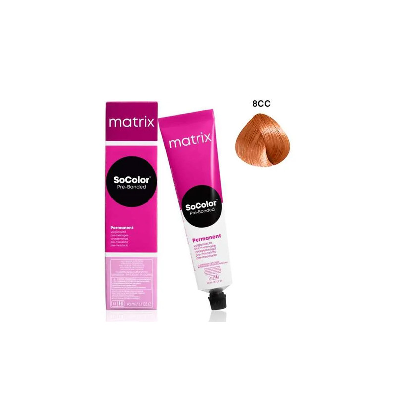 Socolor N° 8CC Matrix 90ml Socolor N° 8CC Matrix 90ml