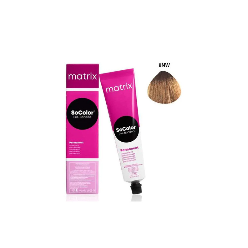 Socolor N° 8NW Matrix 90ml Socolor N° 8NW Matrix 90ml