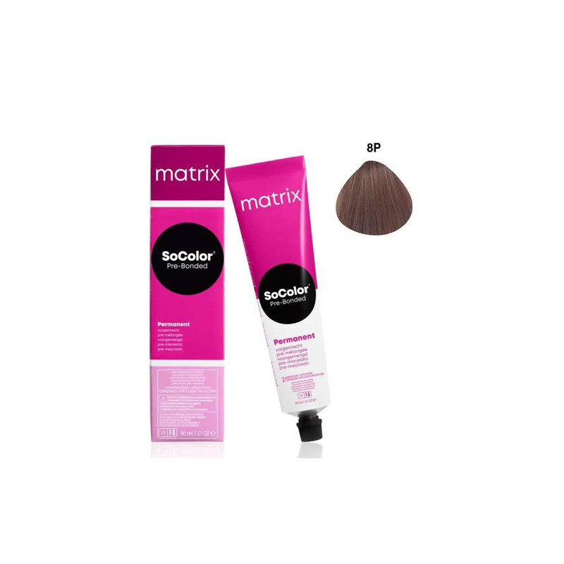 Socolor N° 8P Matrix 90ml Socolor N° 8P Matrix 90ml